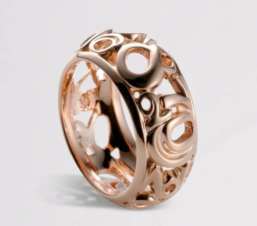 Franck Muller Talisman Small Ring in 18K Rose Gold
