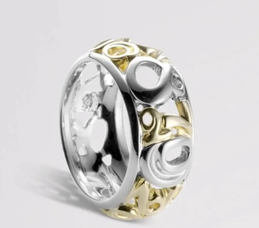 Franck Muller Talisman Small Ring in 18k Two Tone