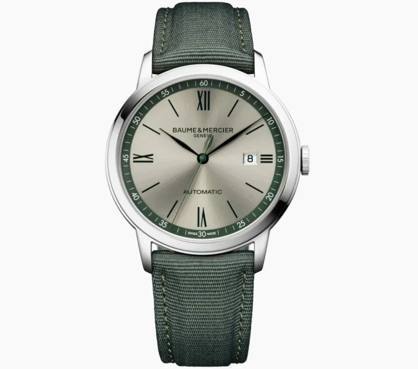 Baume Mercier CLASSIMA 10696 AUTOMATIC DATE DISPLAY WATCH 42MM