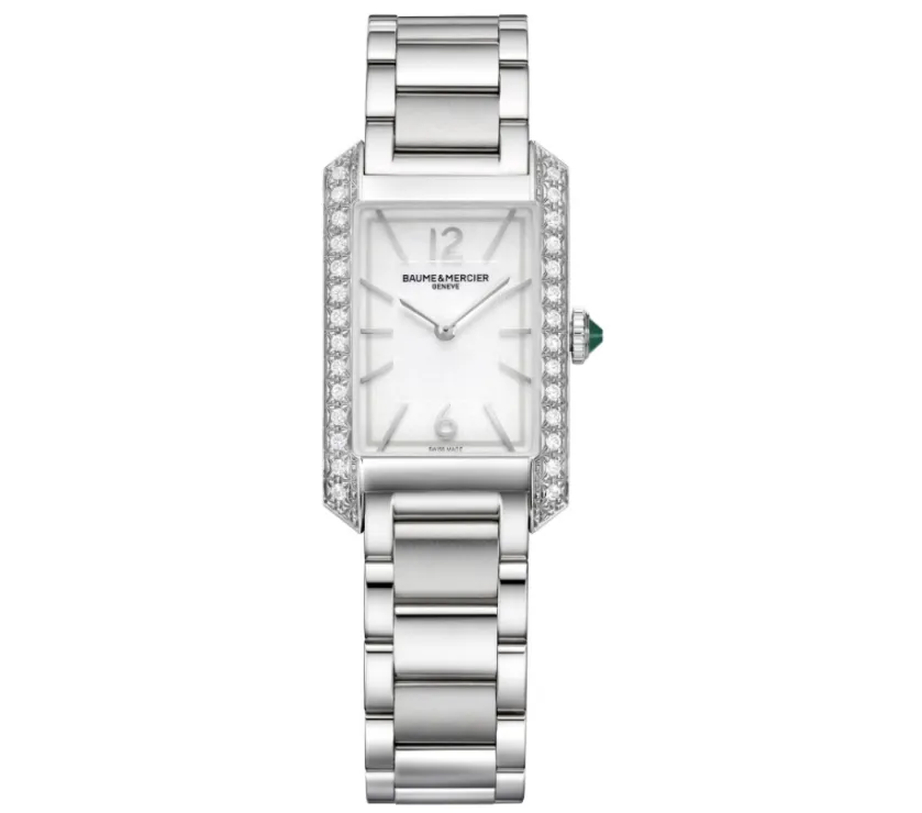 Baume Mercier Riviera 10727 Diamond 0.35 Carat Quartz Ladies Watch