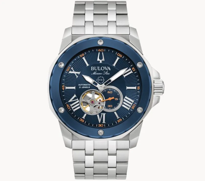 Bulova Marine Star SERIES A 98B301 Automatic 43MM