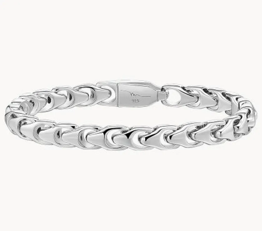 Bulova Link BVB1091-WSNA Silver Bracelet
