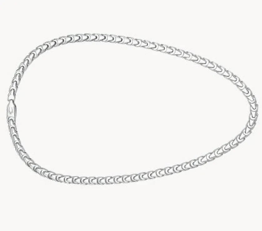 Bulova Link BVC1062-WSNA Silver Bracelet MM