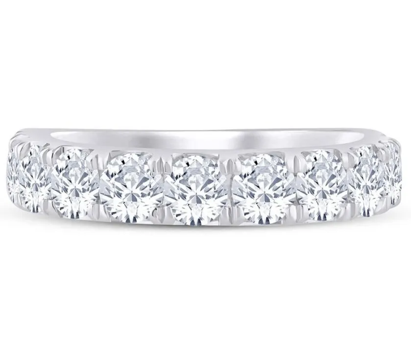 MRJ Collection 2ct Diamond Anniversary Band in Platinum