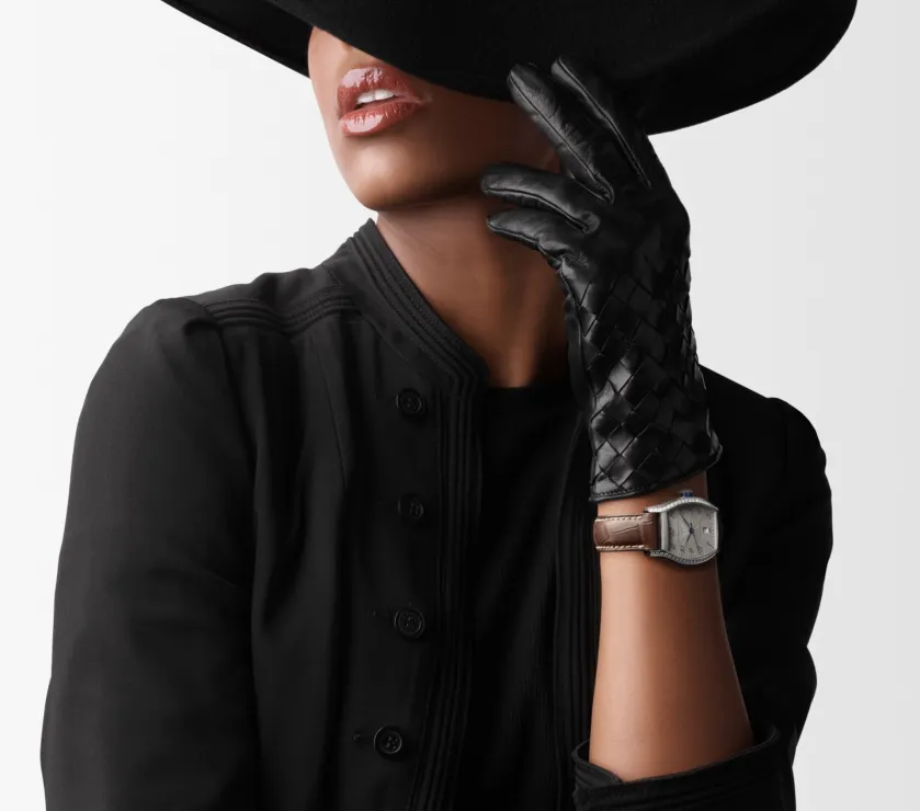 Longines Evidenza L2.142.0.70.4 Diamanti Cassa Orologio Automatico 26.