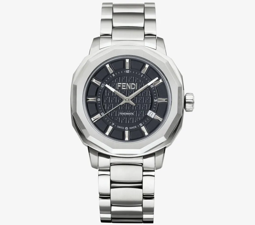FENDI FFendi Matic Geometric FOW971A45NF0QA2 Automatic Watch 42MM