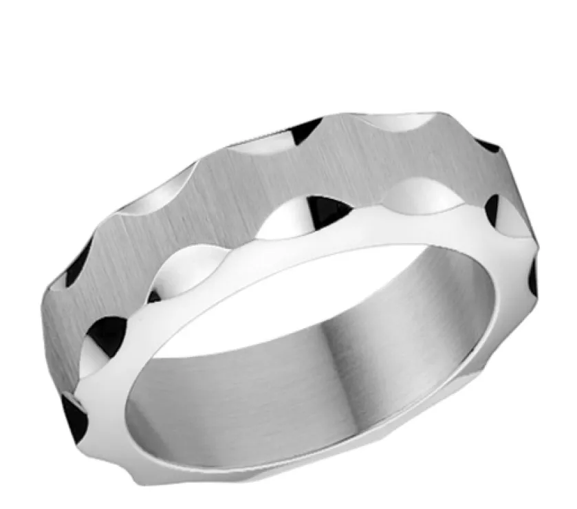 Omega AQUA Stainless Steel R49STA05002XX Ring