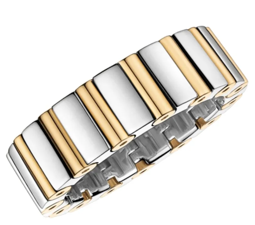 Omega Constellation RA01BI00001XX Ring Two Tone 18k Gold