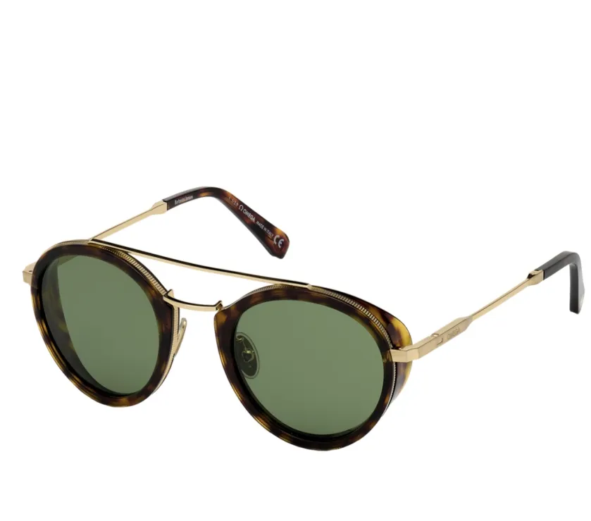 Omega OM0021 H5252N Round Style Unisex Sunglasses