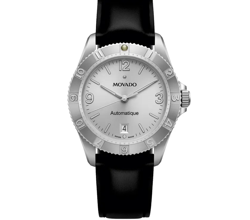 Movado Sport 84 B9 1860 Automatic Watch Ladies 28MM