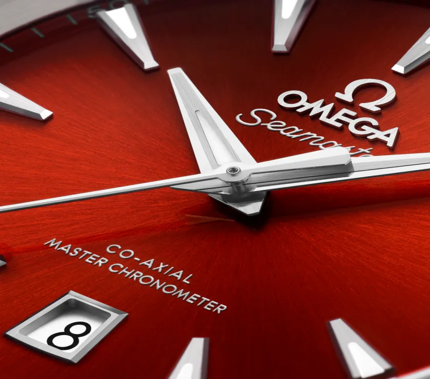 Omega Seamaster Aqua Terracotta 220.10.38.20.13.003 Automatic Steel