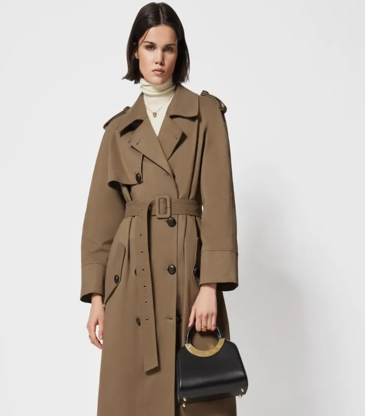 Bvlgari Roma Small Top Handle Bag