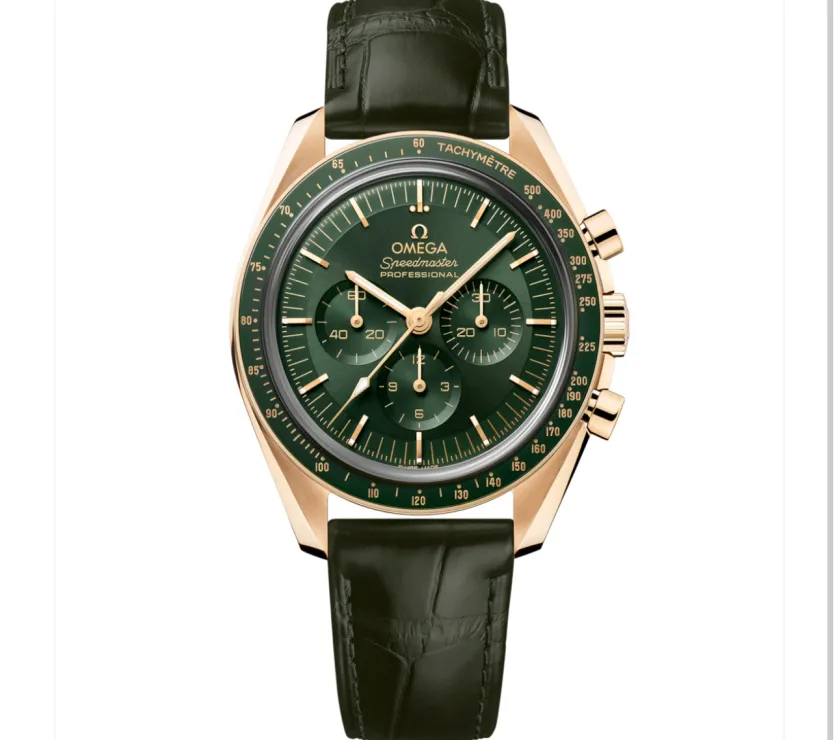 Omega Speedmaster Moonwatch Professional 310.63.42.50.10.001 Manual