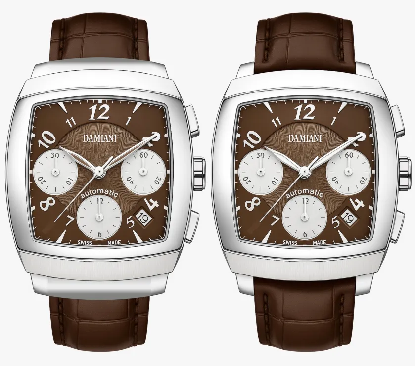 Damiani Ego Chrono Automatic Steel Watch