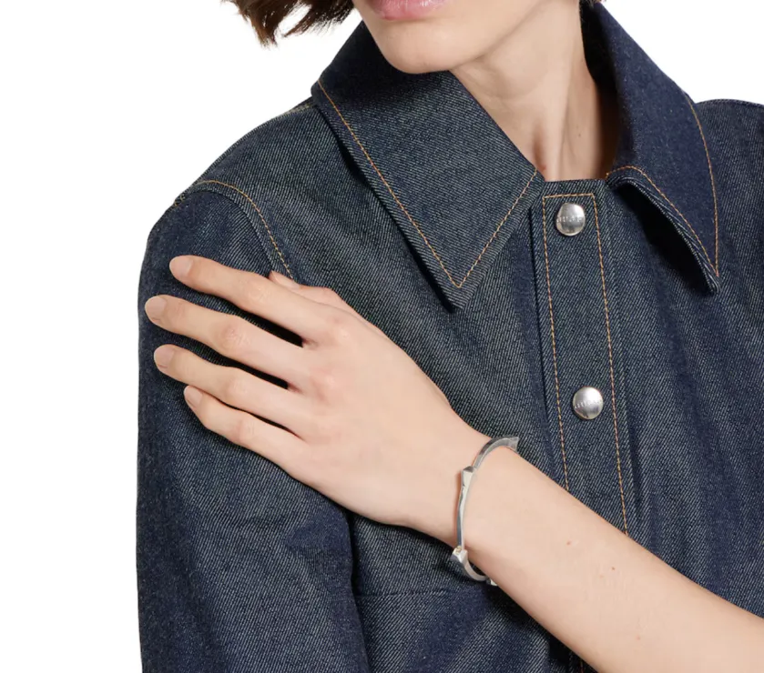 Gucci Chiodo 925 Sterling Bracelet Bangle