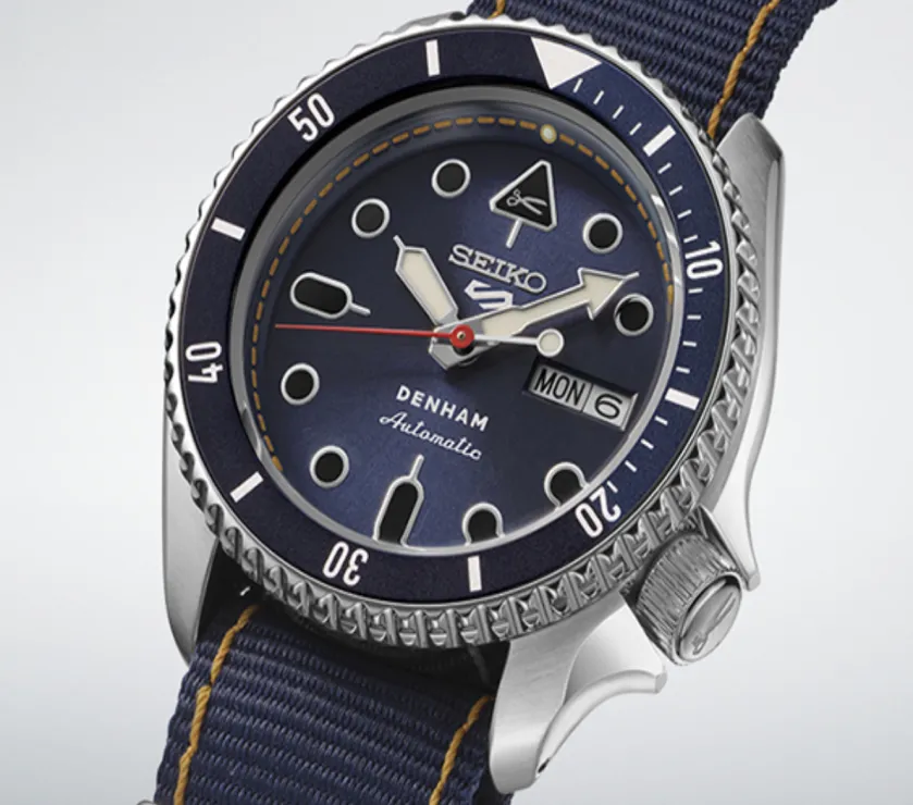 Seiko SRPL35 5 Sports SKX series Automatiq Watch