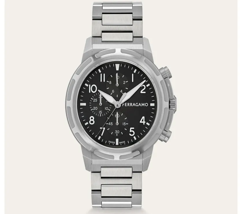 Salvatore Ferragamo Sport Chrono Quartz Orologi