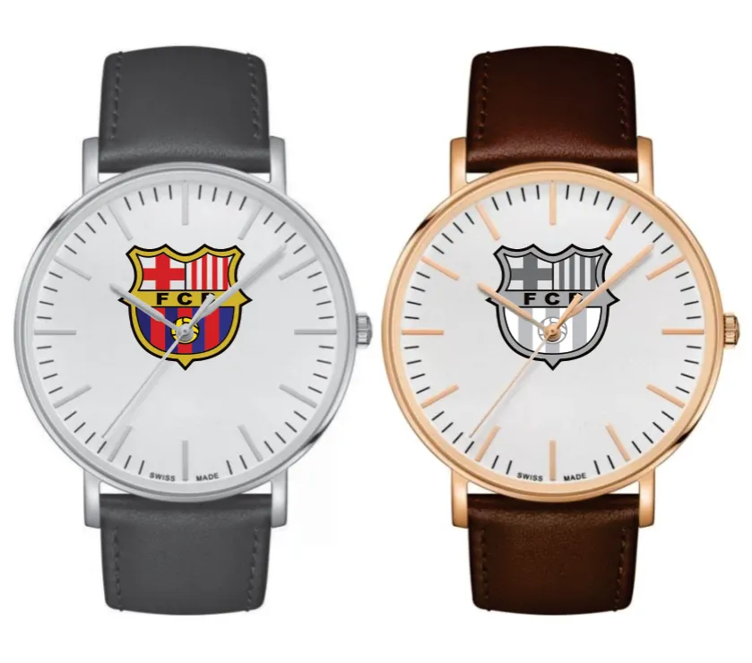 Milan Design Tissot Barcelona FC Quartz Mens Wristwatch