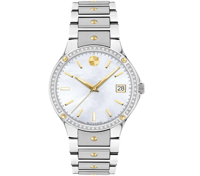 Movado SE Diamond Steel Quartz Women' Watch 32MM