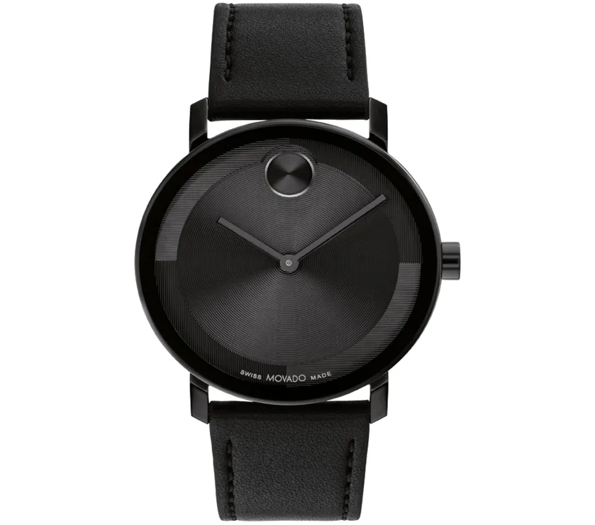 MOVADO BOLD EVOLUTION 2.0 BLACK TONE QUARTZ UNISEX
