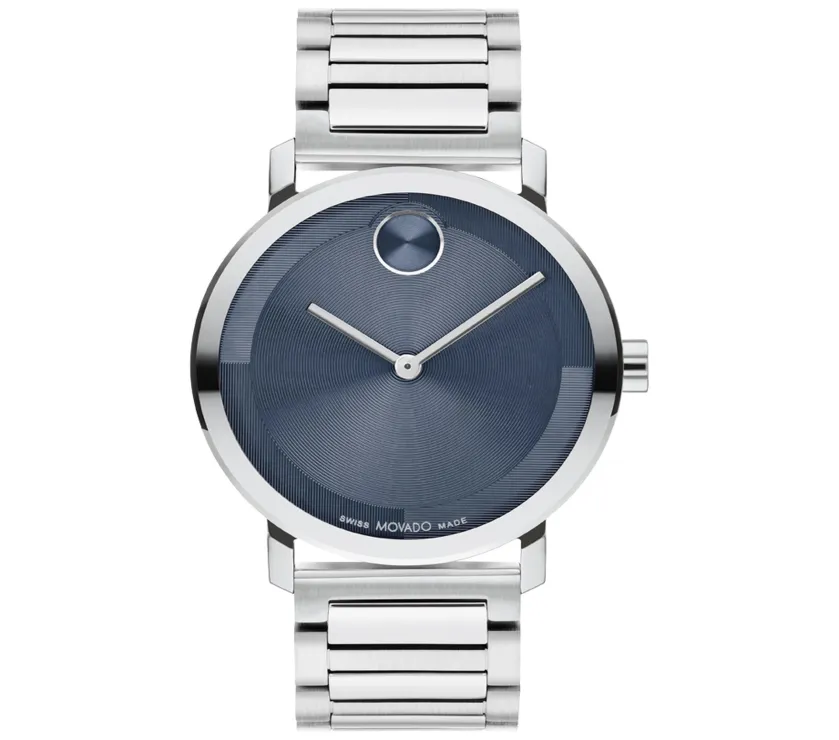 MOVADO BOLD EVOLUTION 2.0 BLUE DIAL QUARTZ 49MM